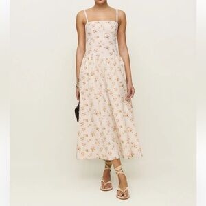 Reformation Katarin linen dress (2)